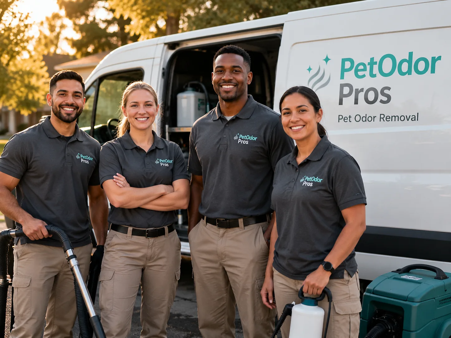 Pet Odor Removal team serving North Branch, MI